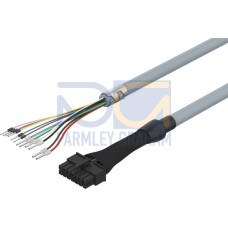 NEBM-L10G14-EH-2.5-Q6N-LE12 Motor cable