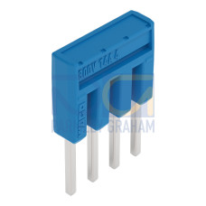 Jumper, 4-way, insulated, blue