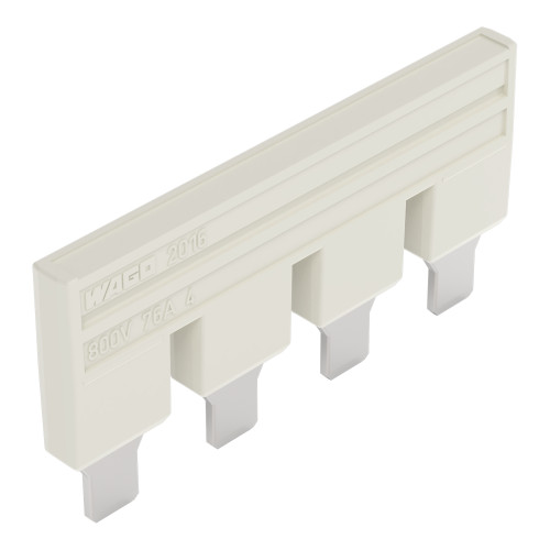 Jumper, 4-way, insulated, light gray
