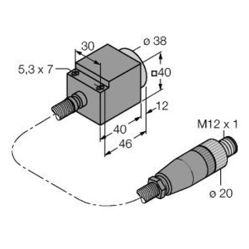 Inductive Sensor, With Increased Temperature Range