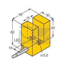 Inductive Sensor, Slot-type