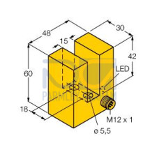 Inductive Sensor, Slot-type