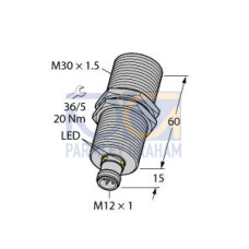 Ultrasonic Sensor, Diffuse Mode Sensor