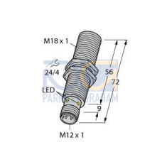 Inductive Sensor, With Selective Behaviour