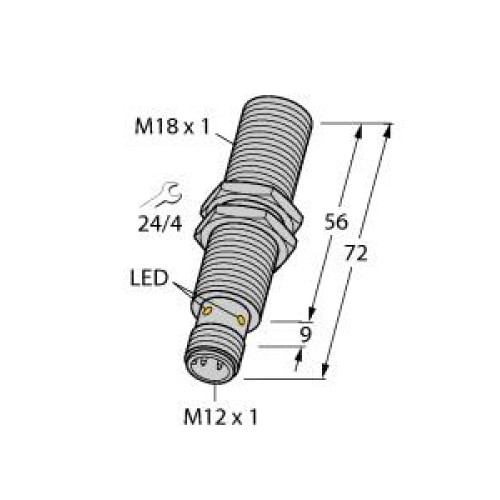 Inductive Sensor, With Selective Behaviour