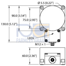 Inductive Sensor, With Extended Switching Distance