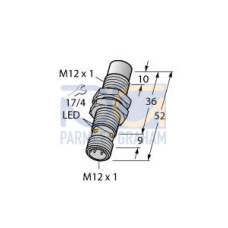 Inductive Sensor, For the Food Industry