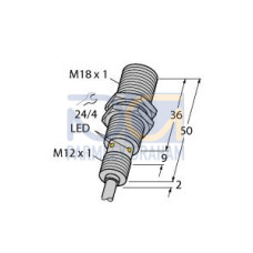 Inductive Sensor, For the Food Industry