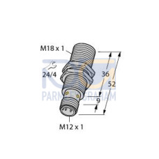 Inductive Sensor, For the Food Industry