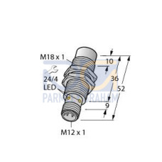 Inductive Sensor, For the Food Industry