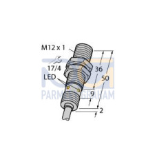 Inductive Sensor, For the Food Industry