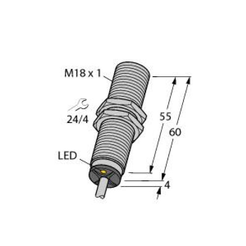 Inductive Sensor, With Extended Switching Distance