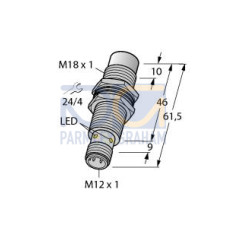 Inductive Sensor, For the Food Industry