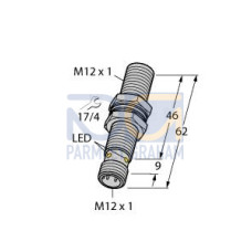 Inductive Sensor, For the Food Industry