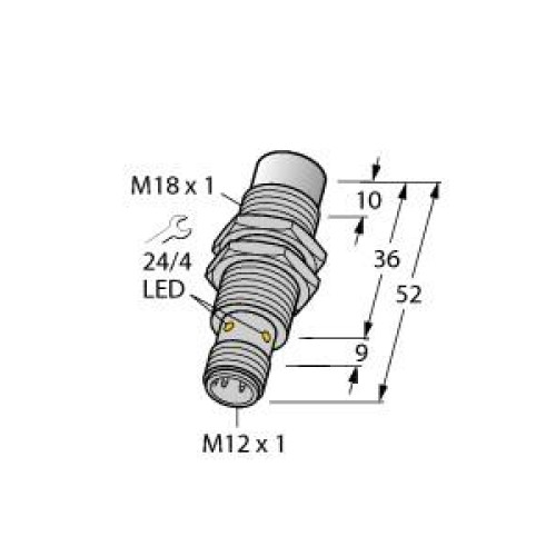 Inductive Sensor, With Extended Switching Distance