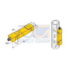 Inductive Sensor, Detection of Small and Fast Tube-guided Parts