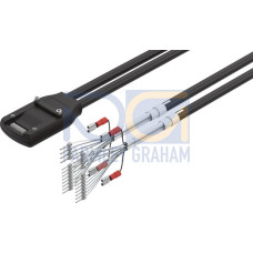 NEBM-SF1W31-EH-10-Q15N-LE28 Motor cable