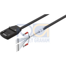 NEBM-SF1W31-EH-5-Q15N-LE14 Motor cable