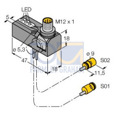 Inductive Sensor, Monitoring Kit for Power Clamps