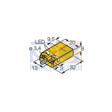 Inductive Sensor, With Extended Switching Distance