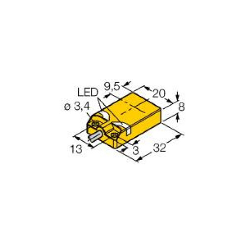 Inductive Sensor, With Extended Switching Distance