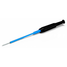 Test pin; with solder connection for test wire