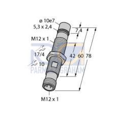 Inductive Sensor, For High Pressures
