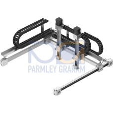 EXCL-15-400-700-Z2-200-200-GF-ST-R-1-EK- Three-dimensional gantry