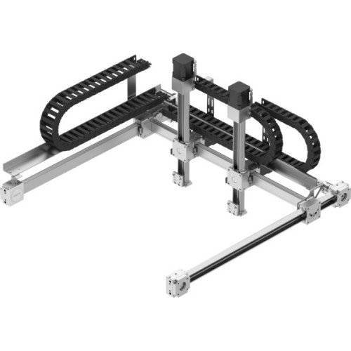 EXCL-15-400-700-Z2-200-200-GF-ST-R-1-EK- Three-dimensional gantry