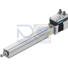 EPCS-BS-32-150-8P-A-ST-M-H1-PLK-AA Electric cylinder unit