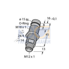 Inductive Sensor, For High Pressures