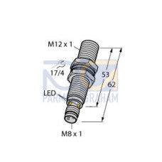 Inductive Sensor, With Increased Switching Distance
