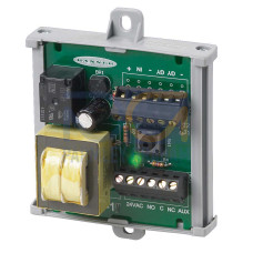 Power Supply, E/M Relay Output, Status Lights, Integral TEACH Push Button and Remote TEACH Function, Input: 115 V ac, PNP, Sensor Supply: 15 V dc
