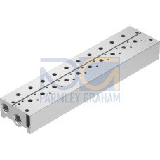VABM-B10-30S-G12-10-P3 Manifold block