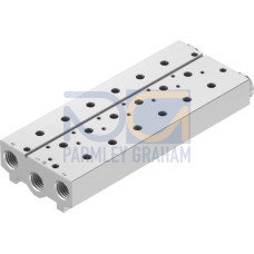 VABM-B10-25S-N38-6 Manifold block