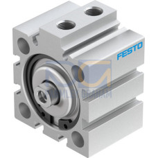 ADVC-40-10-I-P Short-stroke cylinder