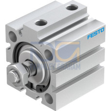ADVC-40-15-A-P-A Short-stroke cylinder
