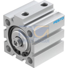 ADVC-40-15-I-P-A Short-stroke cylinder