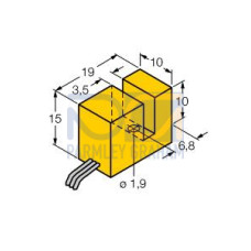 Inductive Sensor, Slot-type