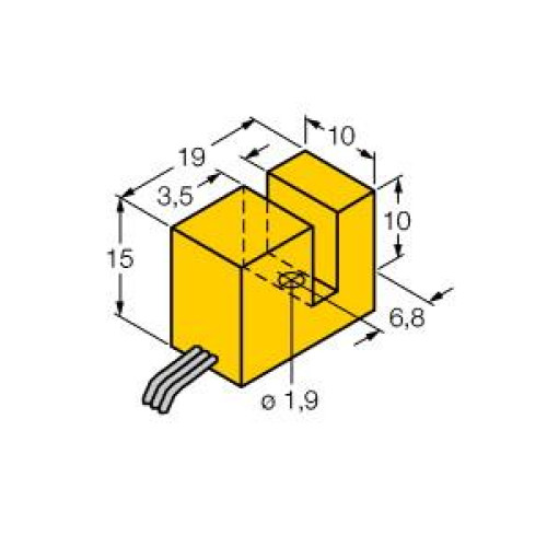 Inductive Sensor, Slot-type