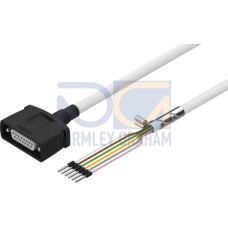 NEBM-S1G15-E-2.5-Q7-LE6 Motor cable