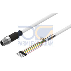 NEBM-SM12G8-E-15-Q5-LE6 Motor cable