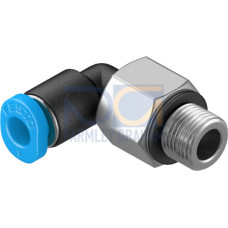 QSML-M5-2 Push-in L-fitting