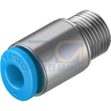 QSM-M7-3/16-I-U-M Push-in fitting