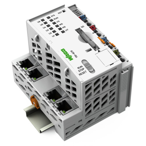 Controller PFC200, 2nd Generation, 4 x ETHERNET, light gray