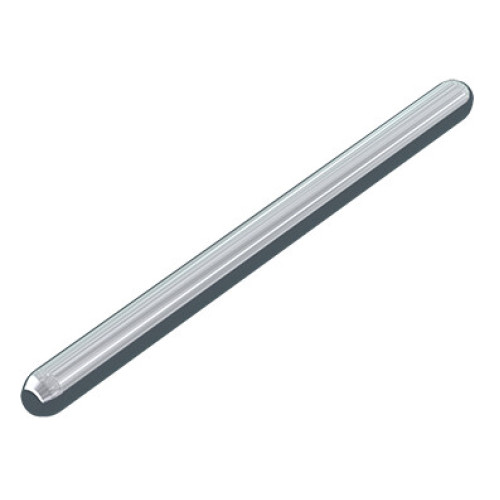Board-to-Board Link, Pin spacing 6.5 mm, Length: 15.6 mm, silver-colored