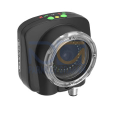 iVu Color Vision Sensor with Integrated Screen, White Ring Light and 12 Lens, Requires Power Cordset and Bracket, Ethernet and USB Cordset Optional