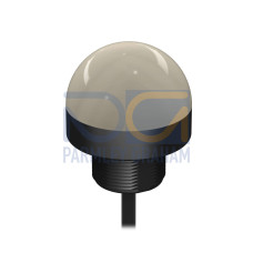 K50 Series EZ-LIGHT: 3-Color Multi-Function Indicator, Voltage: 18-30 V dc, Housing: Polycarbonate, IP67, Input: NPN, Colors: Green Red Yellow, 2 m (6.5 ft) Integral Cable