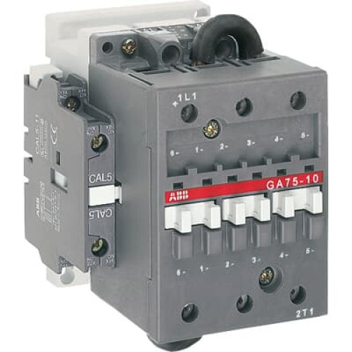 GA75-10-11 110V 50Hz / 110-120V 60Hz Contactor