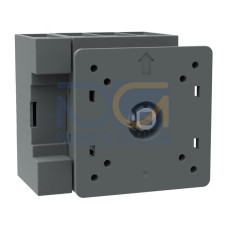 4-pole, front operated, door mounted switch-diconnector / non-fusible diconnect switch with protected clamp terminals, handle is not included